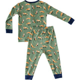 Green 2-Piece Pajama