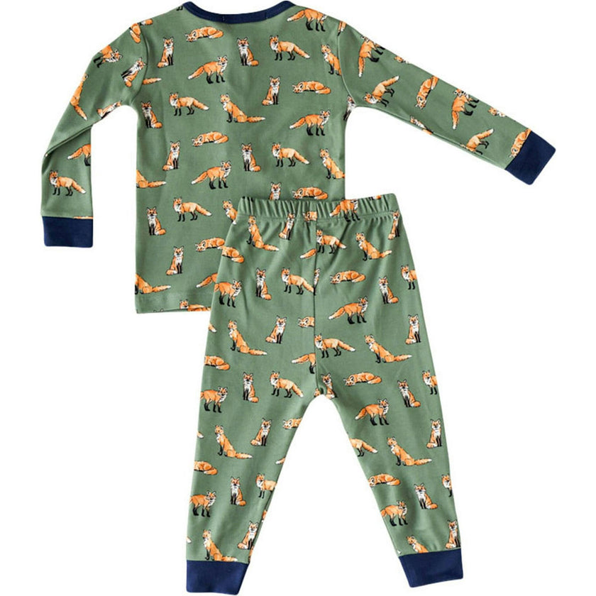 Green 2-Piece Pajama