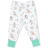 Country Club Dogs Pink - Short Sleeve Loungewear Set