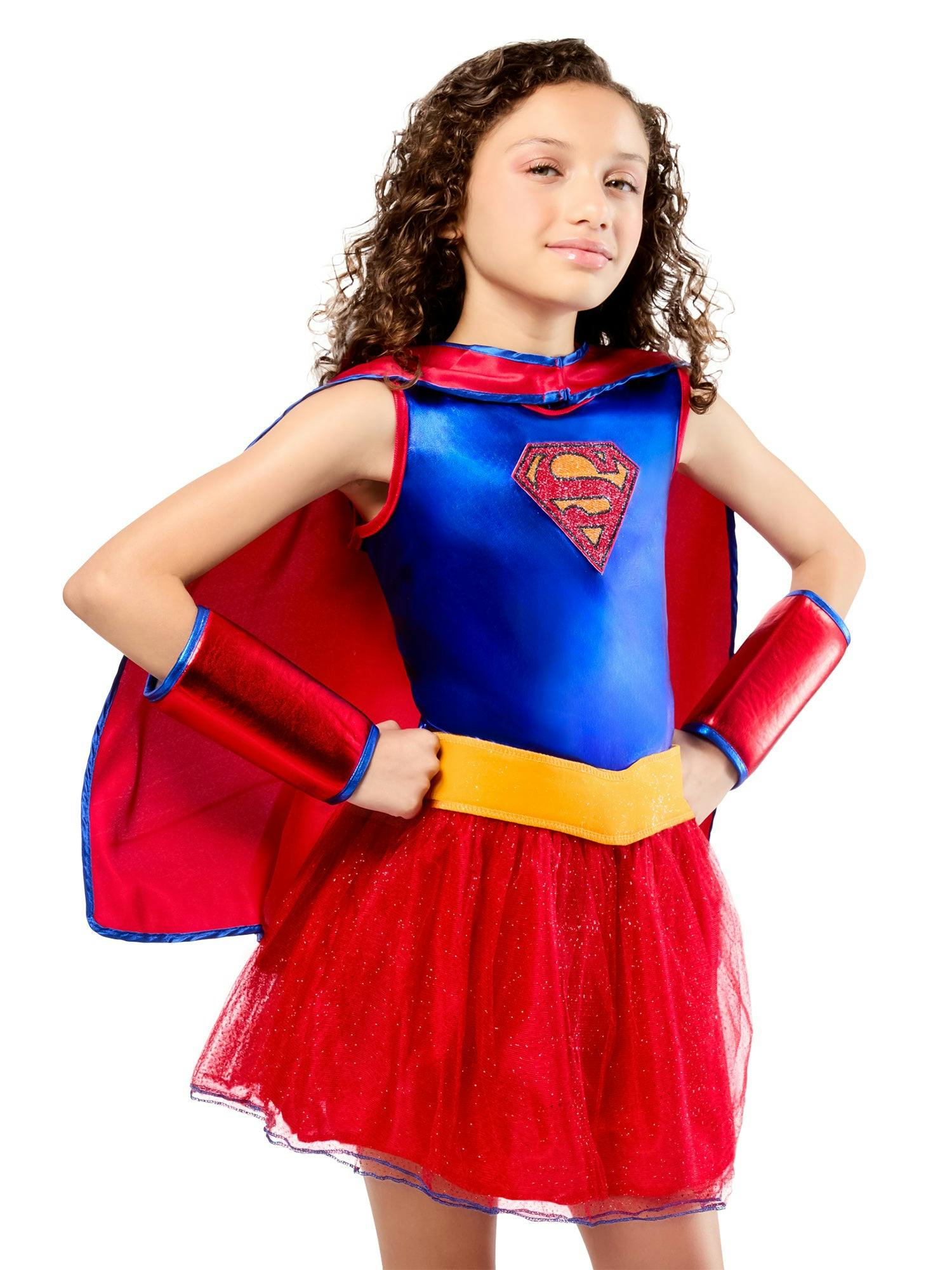 Girls' Supergirl Tutu Costume