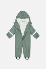 Baby Rain One Piece Sage Green