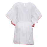 White Spring Fling Cover Up