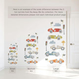 Hot Rod Kit • Medium • Peel-and-Stick Wall Decals