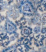 The Maxime Pant -  Chedworth Paisley Blue