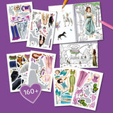 Color & Sticker Fun: Elves