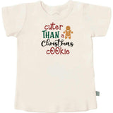 graphic tee | christmas cookie