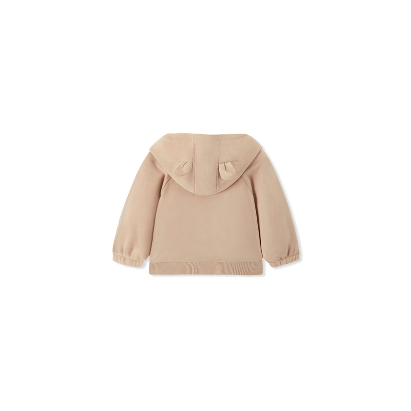Dusty Rose Ear Hoodie
