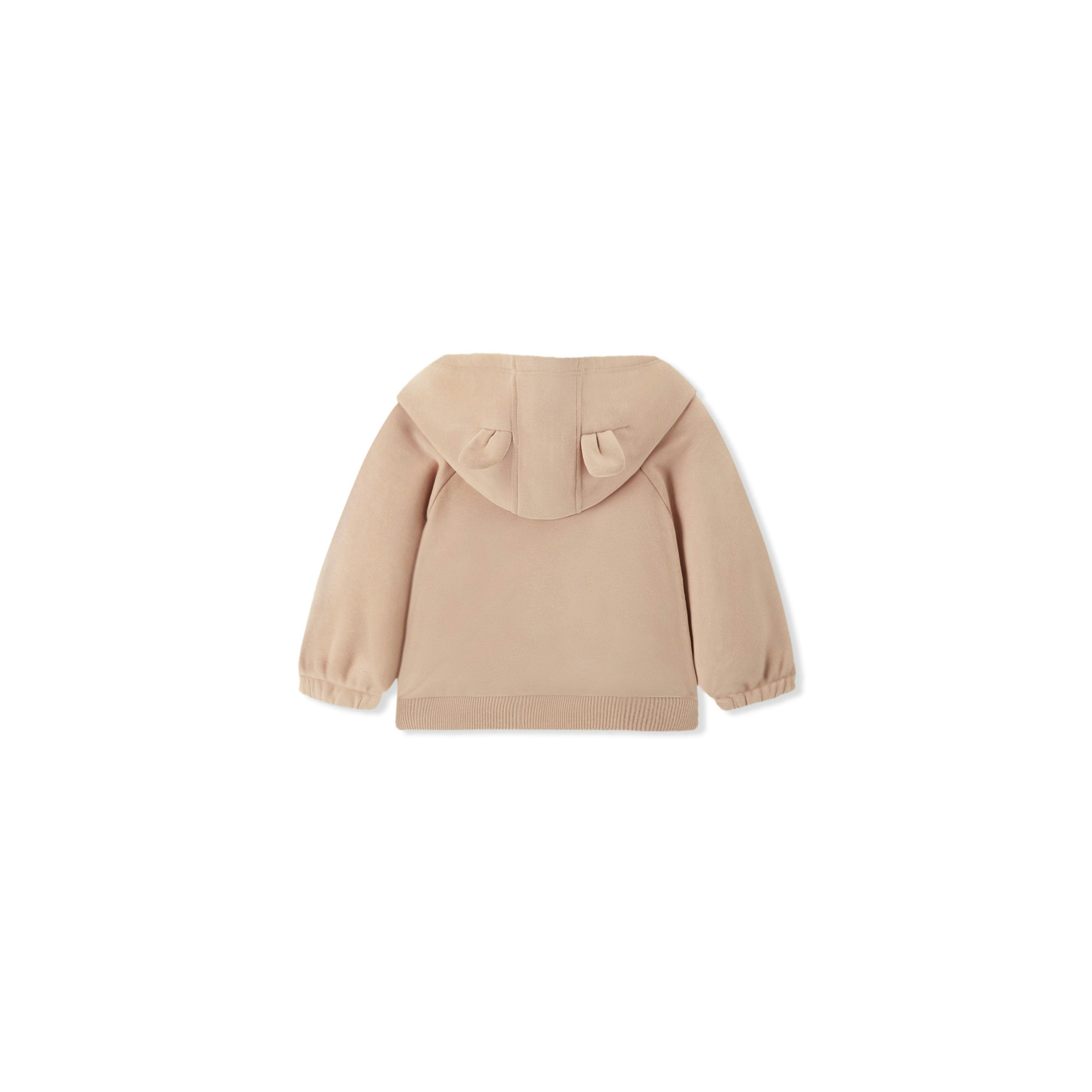 Dusty Rose Ear Hoodie