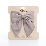 Satin Statement Oversized Hair Clip