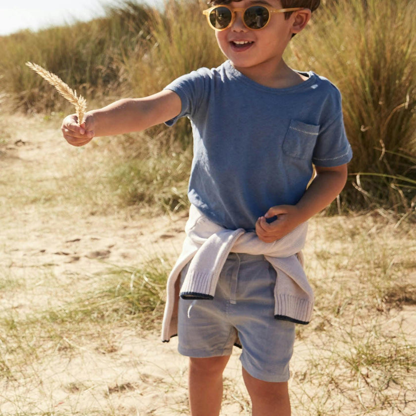 Linen Cotton T-Shirt