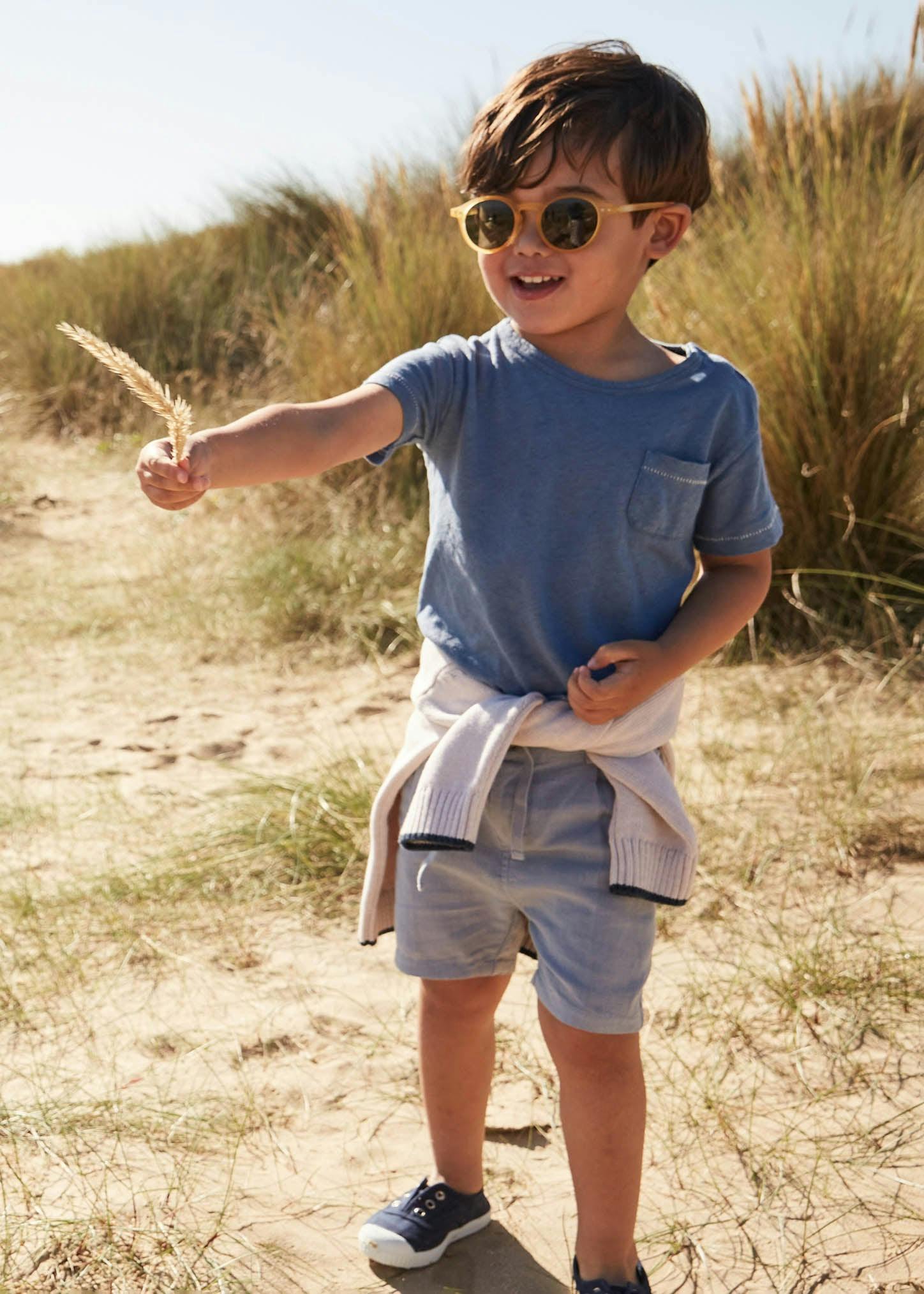 Linen Cotton T-Shirt