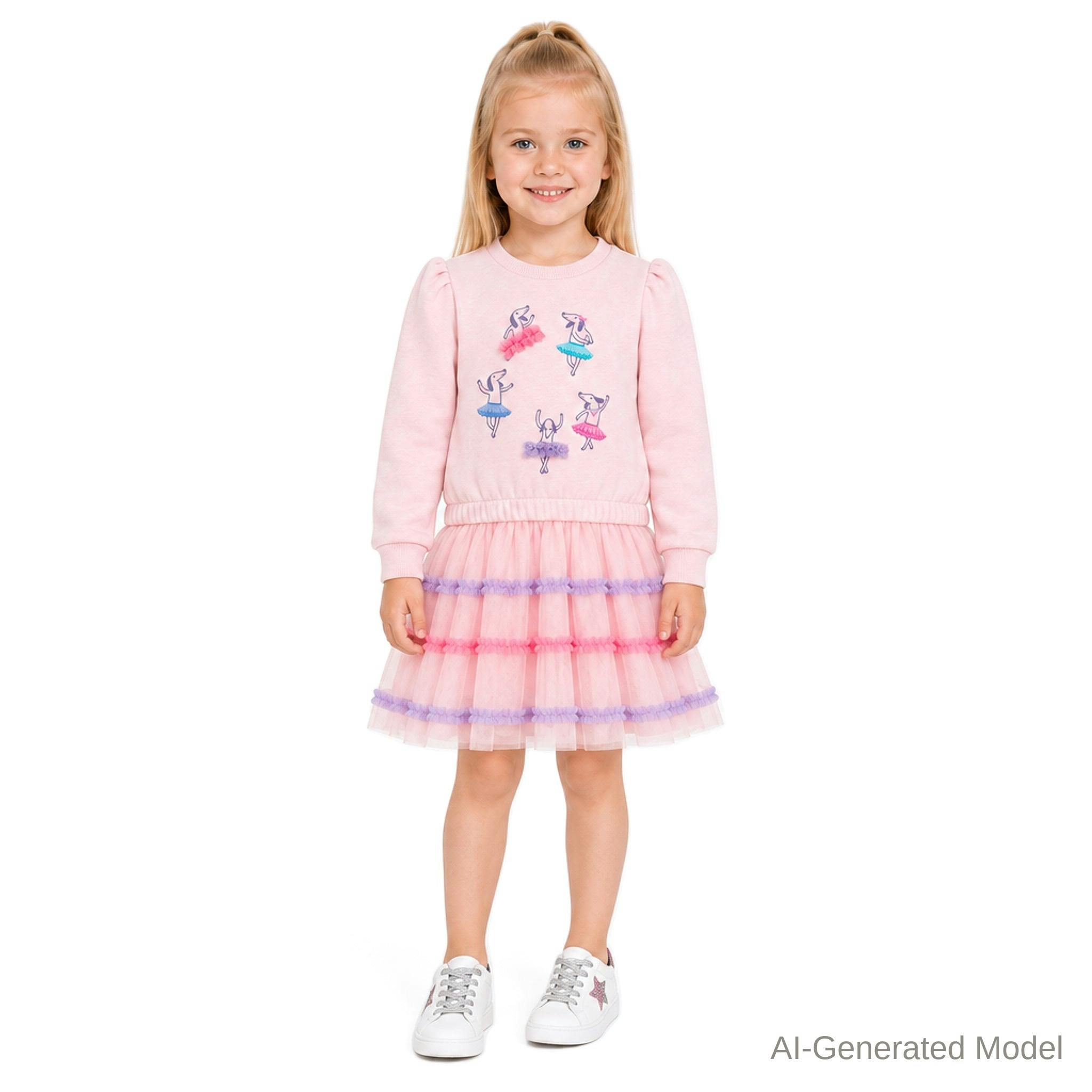 Two-Fer Dress | Dancing Dogs Tutu
