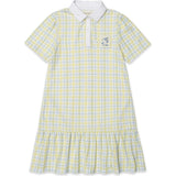 Play Polo Dress in Patch Plaid