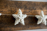 Snowflake Star Garland