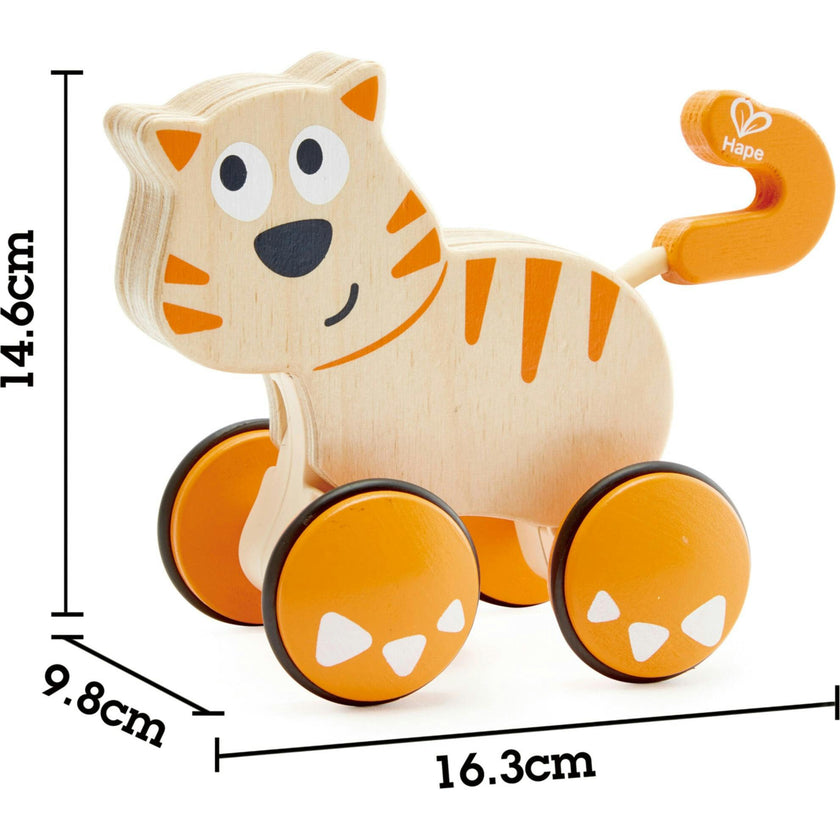 Dante Wooden Push & Go Release Toy