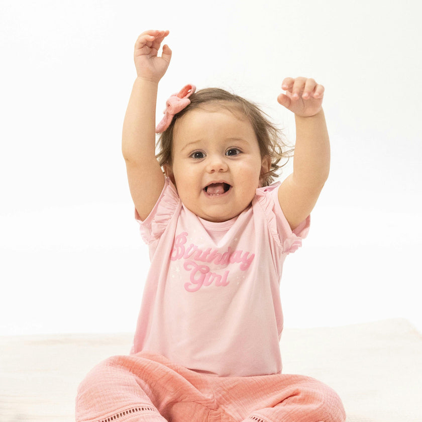 Birthday - Ruffle Tee