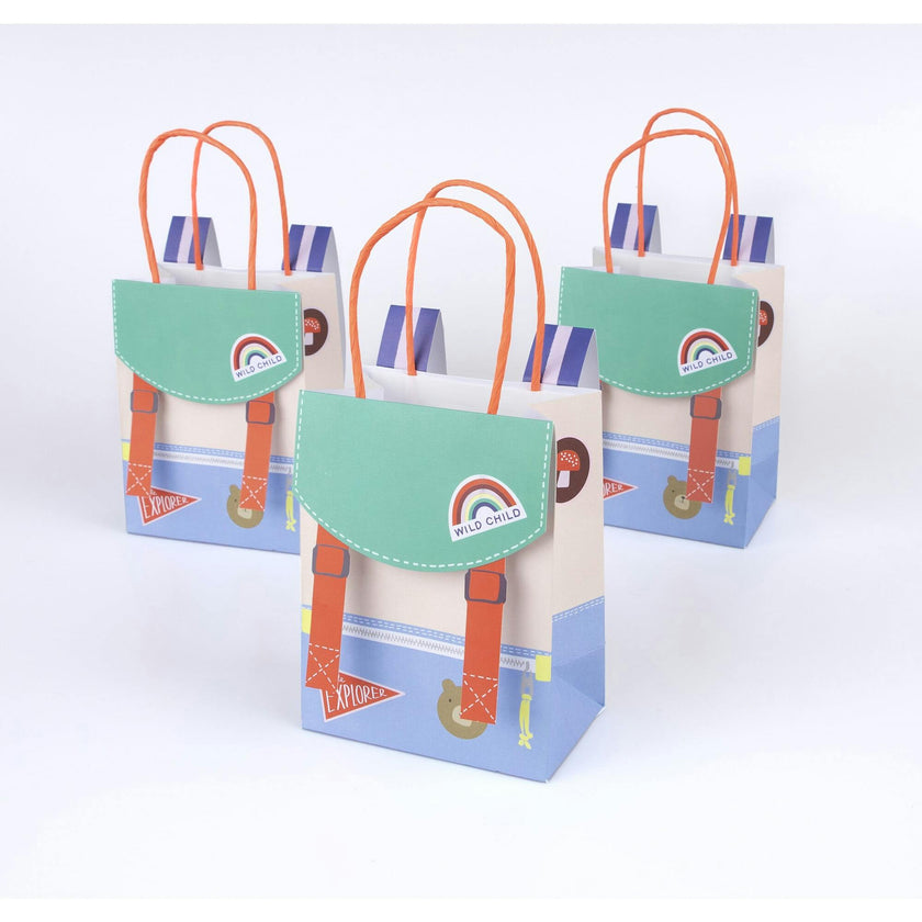 Outdoor Adventures Backpack Party Bags
