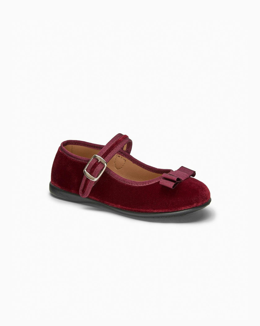 Hampton Classics Lana Party Shoes in Burgundy