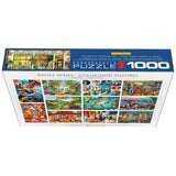 The Greatest Ever Book Shop - 1000 PC Puzzle