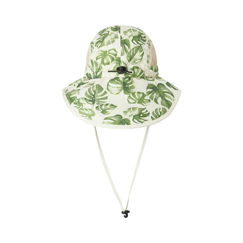 Island Leaf Sun Safety Play Hat