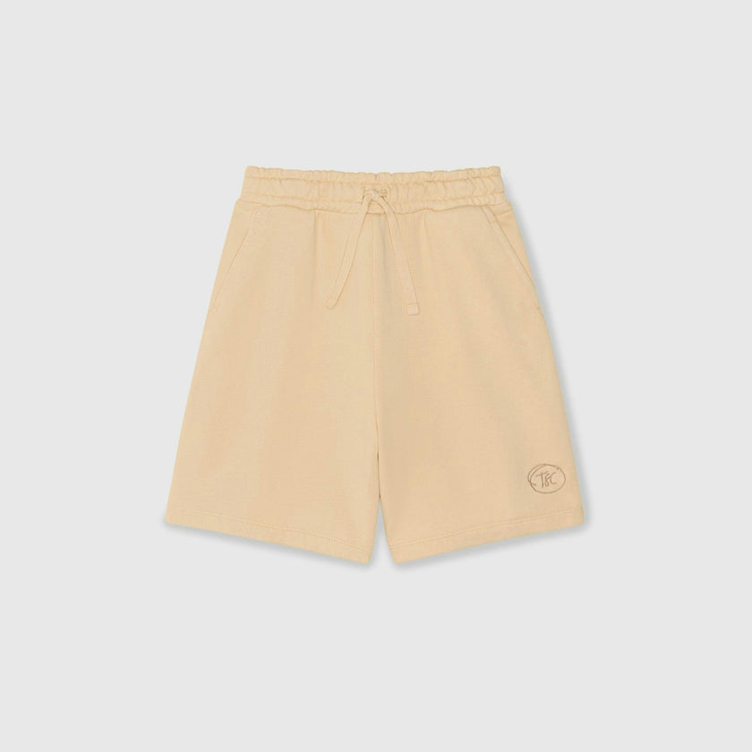 Natural Dye Everyday Shorts in Shortbread