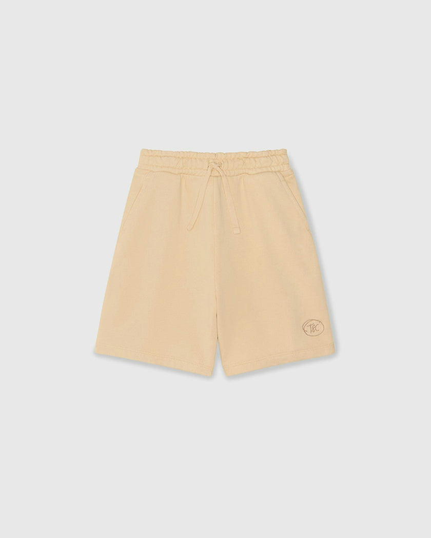 Natural Dye Everyday Shorts in Shortbread