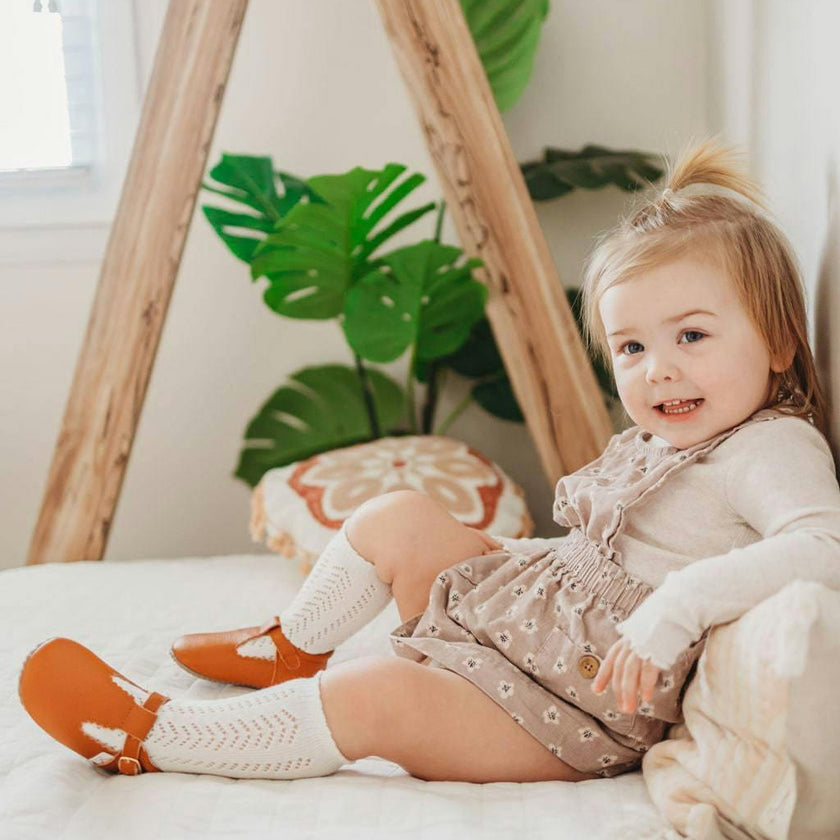 LLB Crochet Knee High Socks (2 pairs in each order)