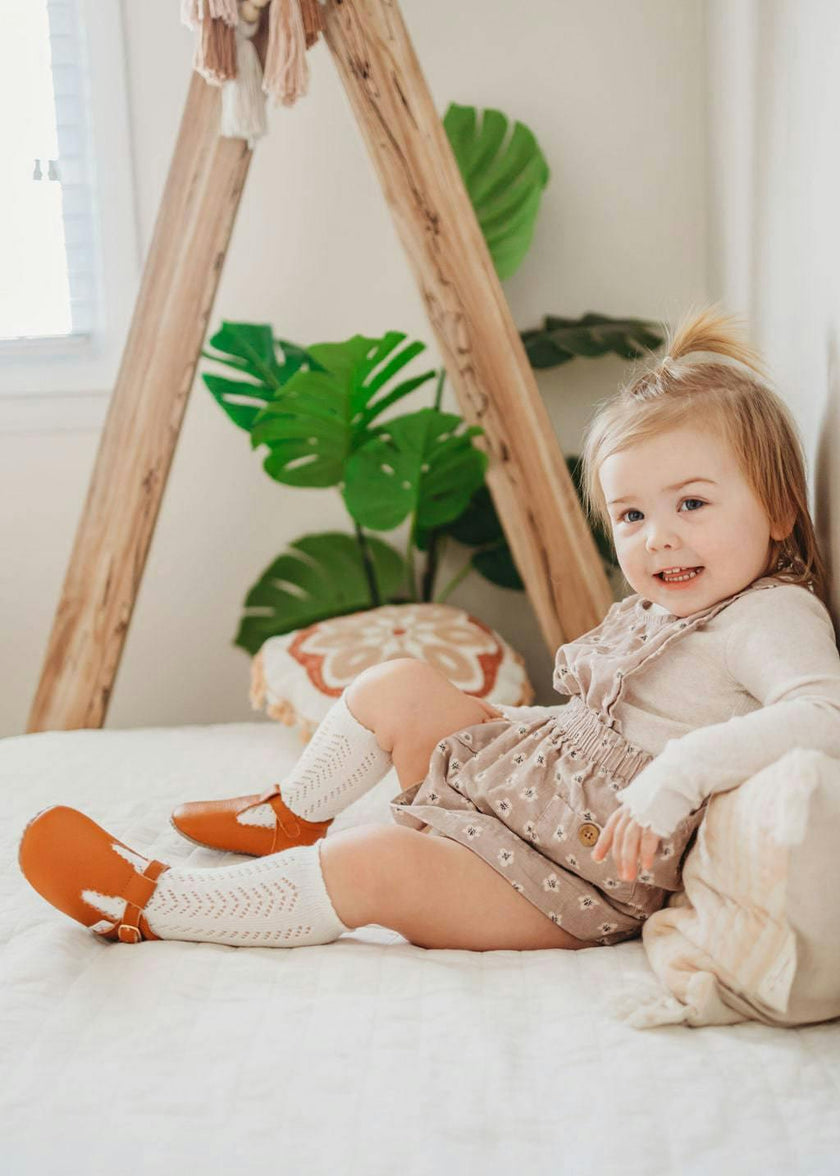 LLB Crochet Knee High Socks (2 pairs in each order)