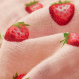 Strawberry Bamboo Mini Lovey