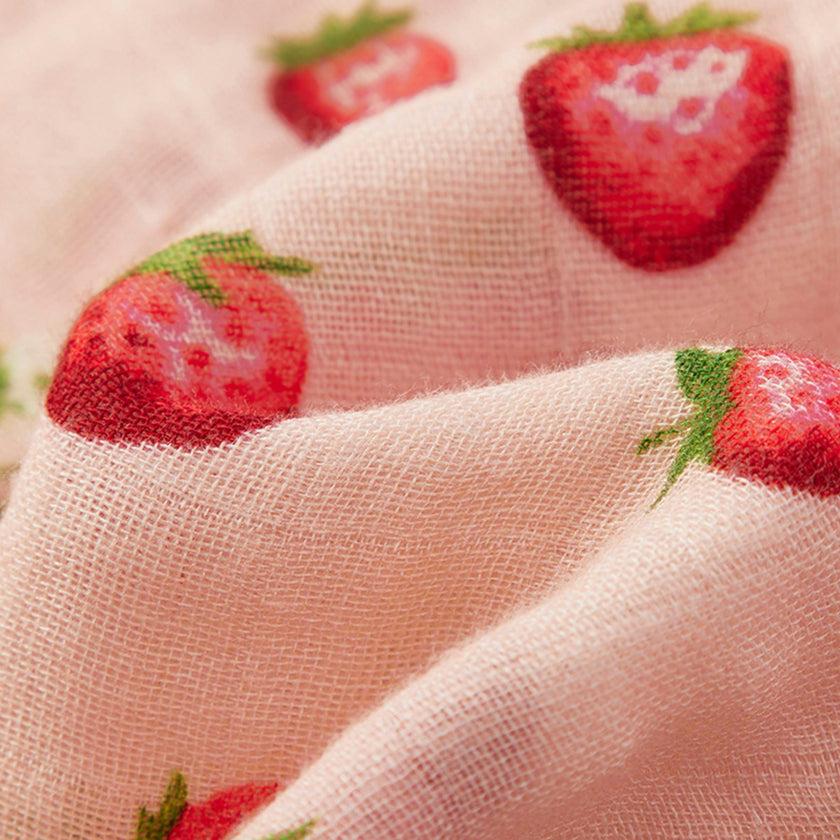 Strawberry Bamboo Mini Lovey
