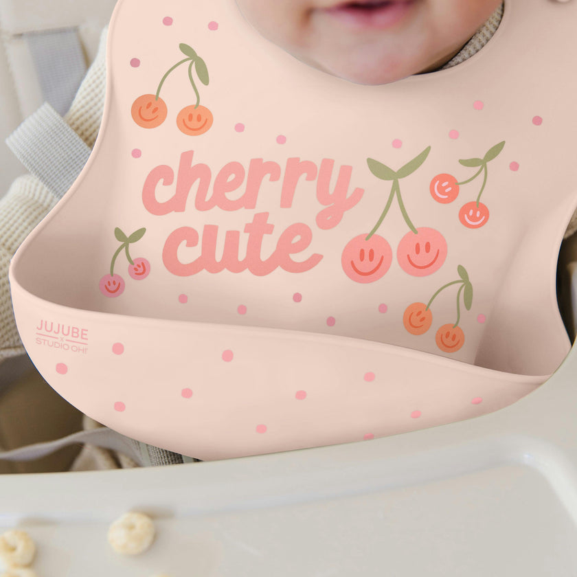 JuJuBe × Studio Oh! Silicone Bibs