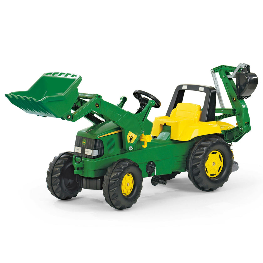 John Deere Backhoe Loader