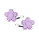 Camellia Flower Snap Clips
