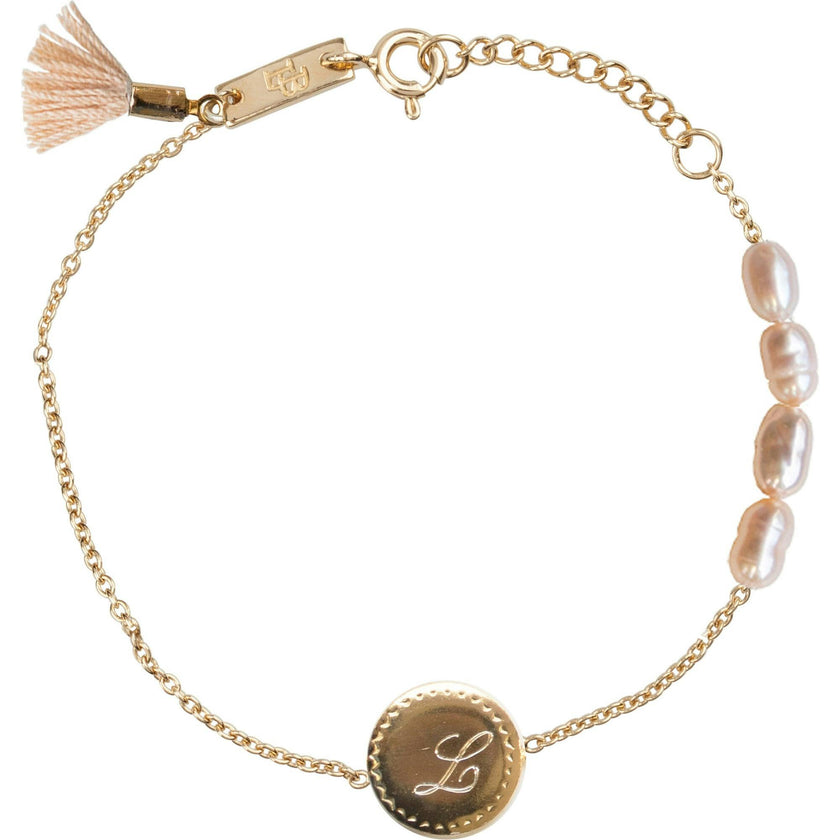 Keep You Close To Me Initials Bracelet