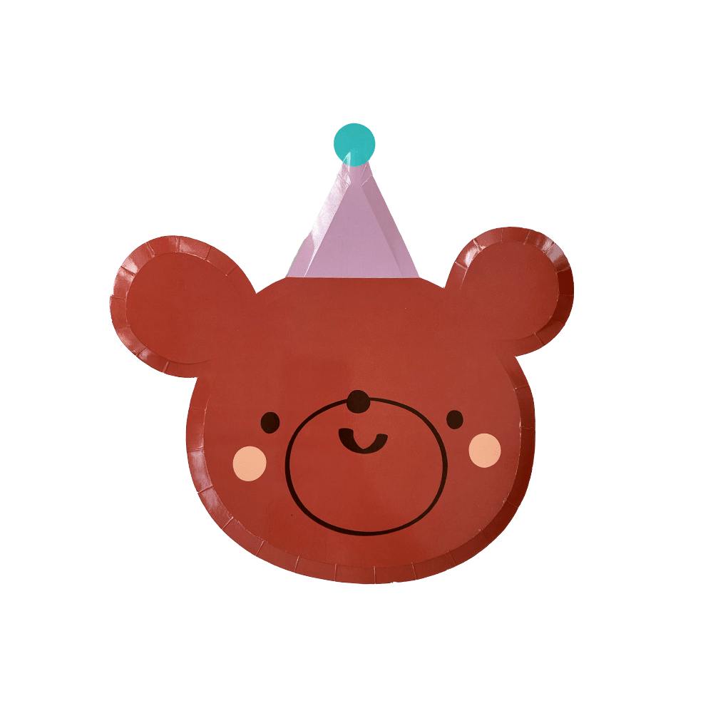 Little Celebrations Monkey Large Plates