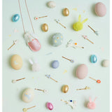 Daisy Enamel Hair Slides
