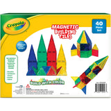 Crayola Bold & Bright Magnetic Tiles 40 Piece Set