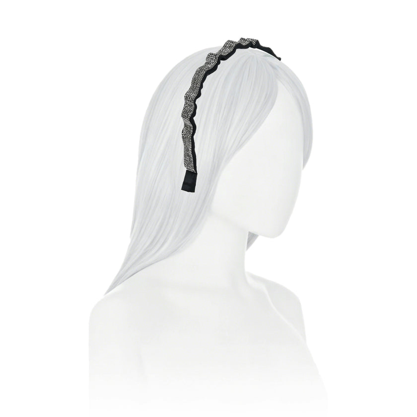 Wavy Crystal Headband