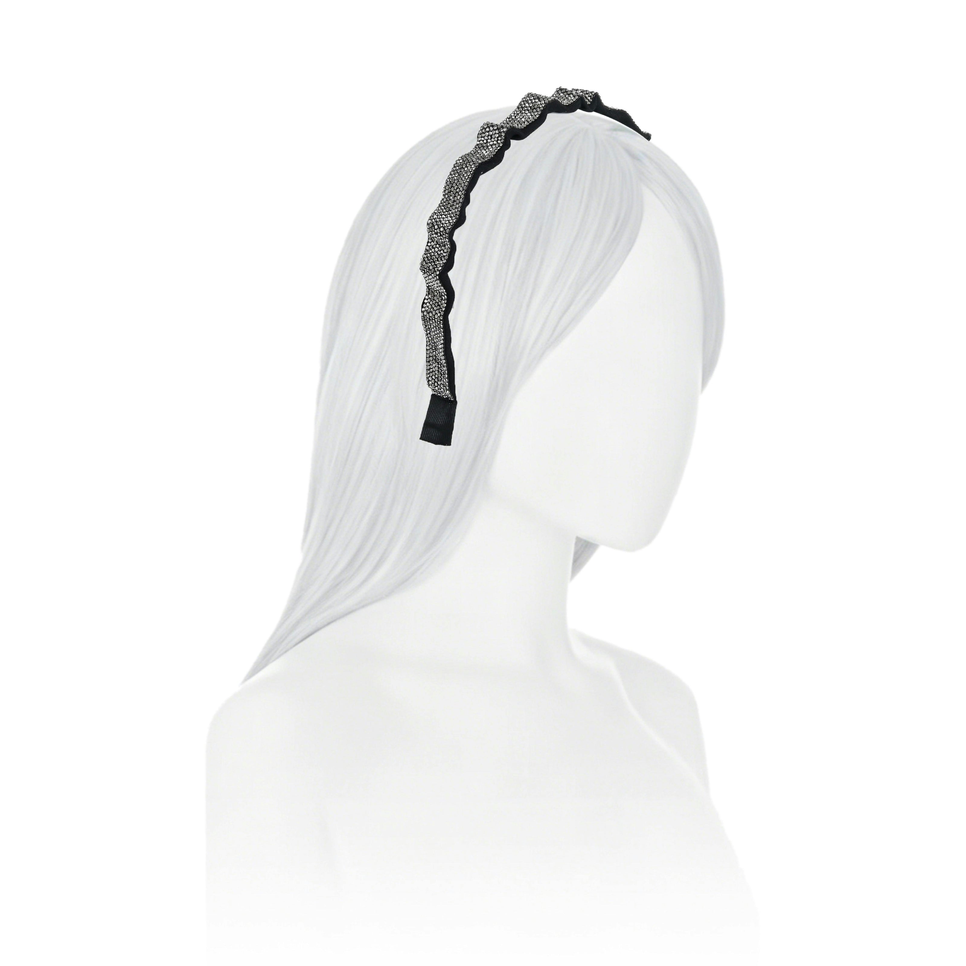 Wavy Crystal Headband