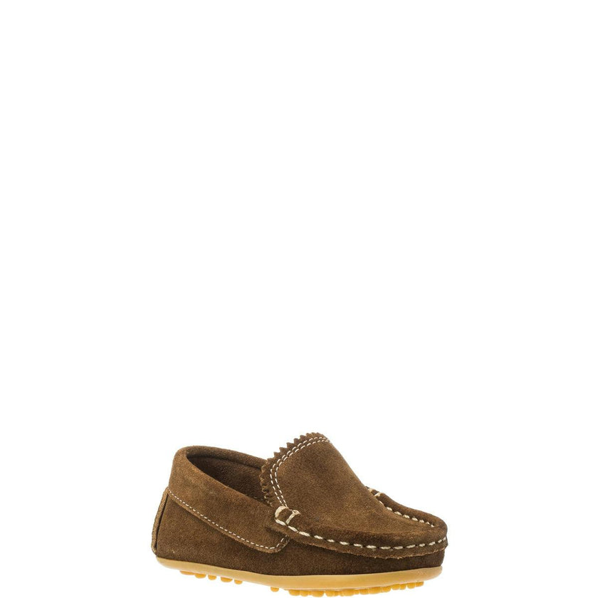 Antton Driver Moc Toddlers Suede