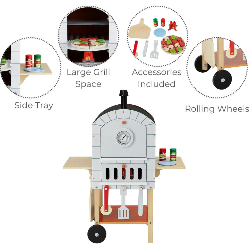My Little Helper Pizza Oven