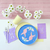 Zodiac Pisces Large Napkins