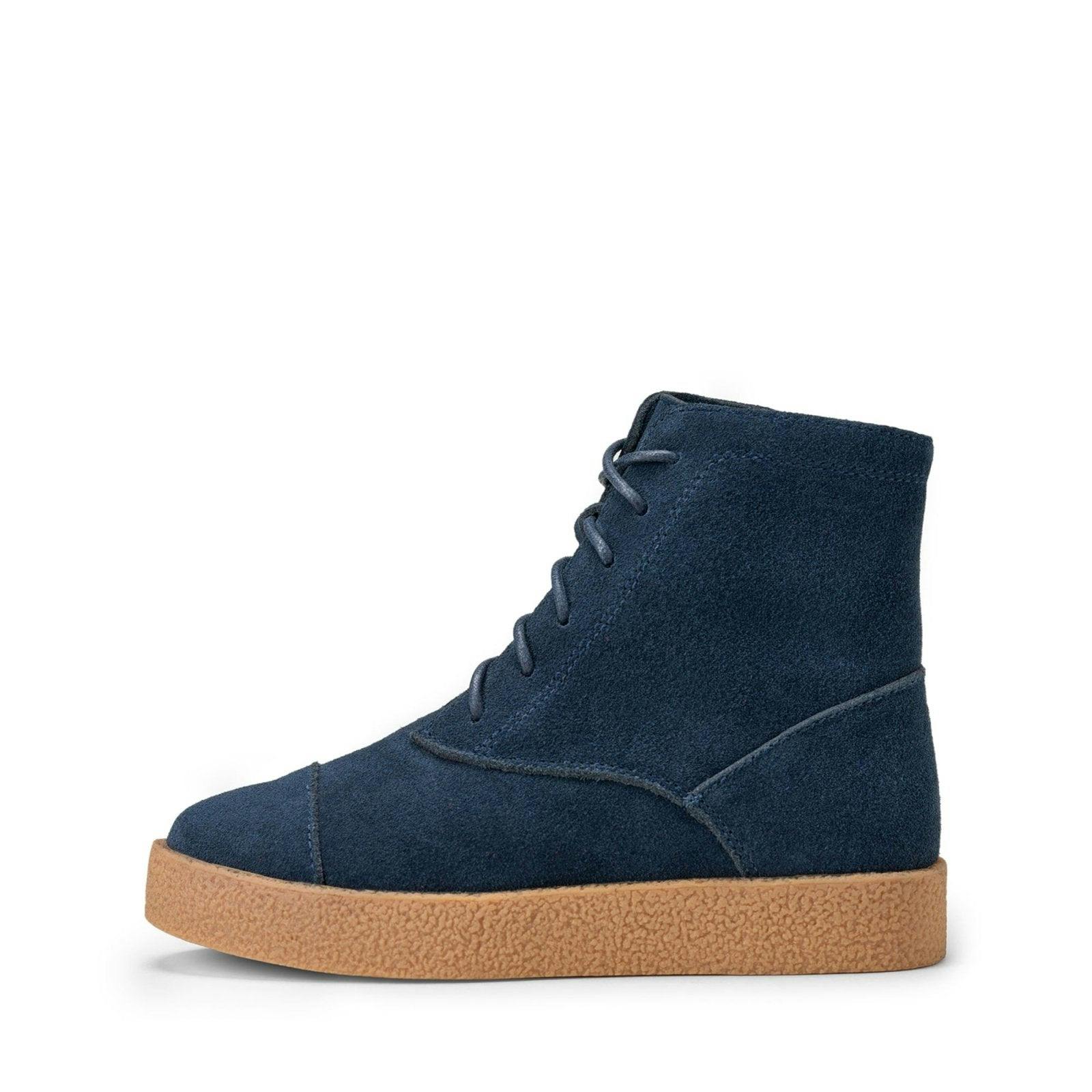 Neo Navy Boots