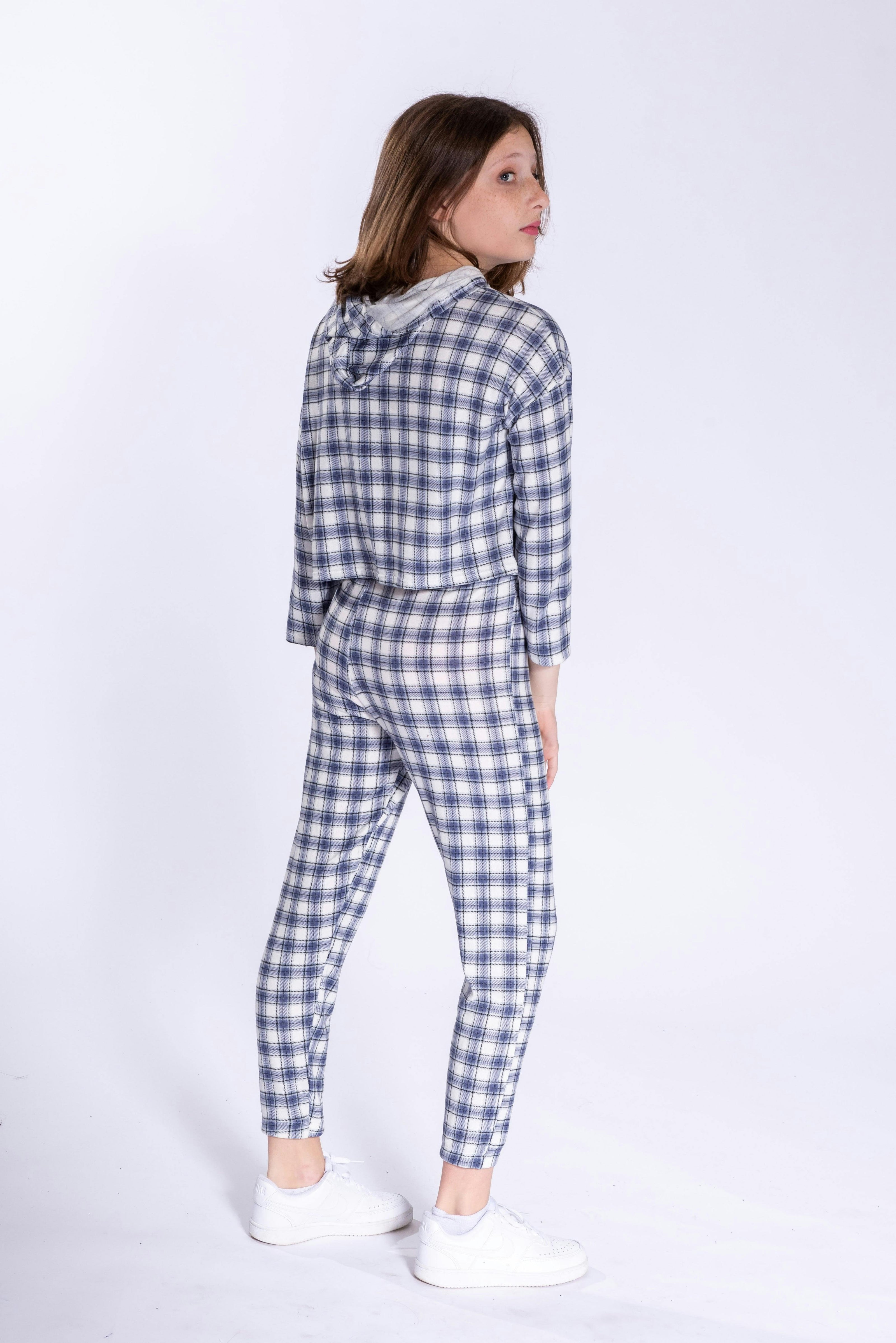 Kids Printed Sweatshirt and Jogger Set
