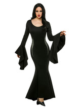 Women's Wednesday Morticia Addams Costume