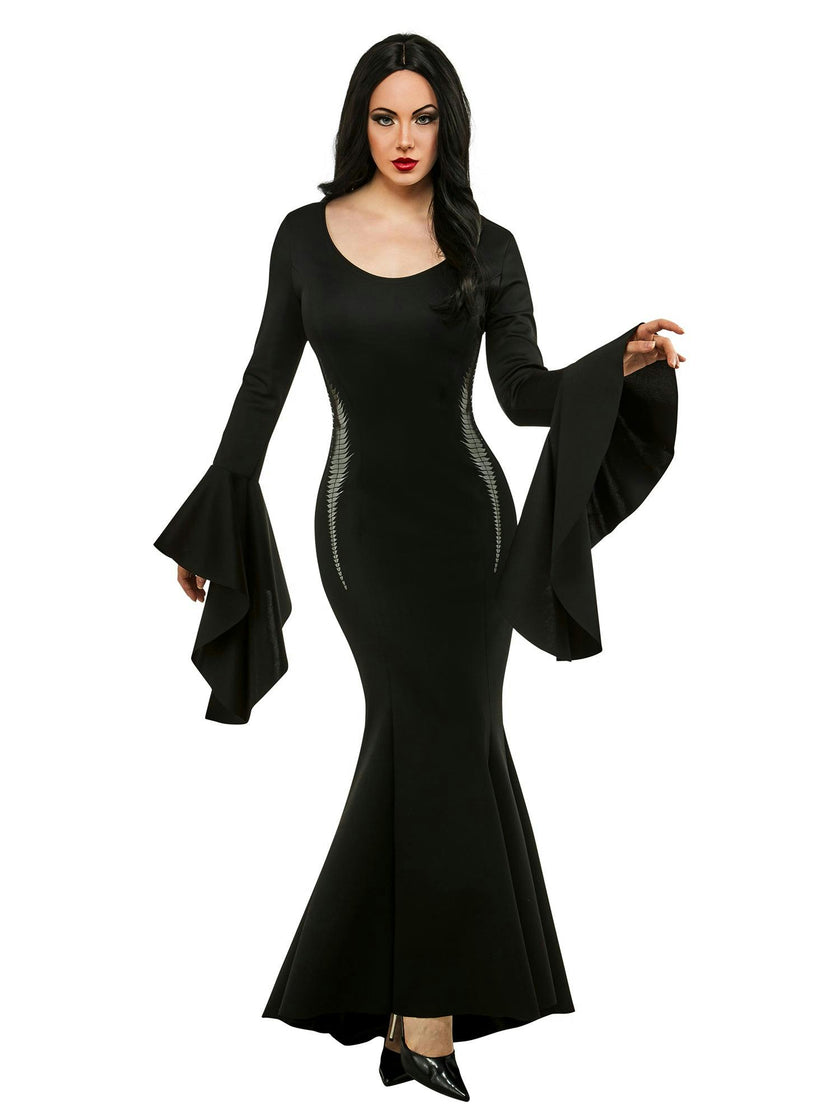 Women's Wednesday Morticia Addams Costume