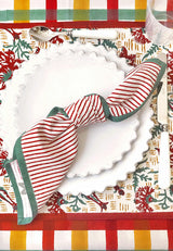 Block-Printed Table Napkins