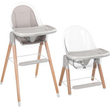 Children of Design 6 in 1 Deluxe High Chair with Cushion