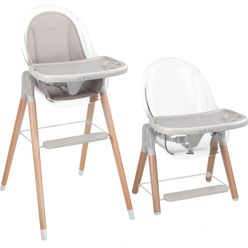 Children of Design 6 in 1 Deluxe High Chair with Cushion
