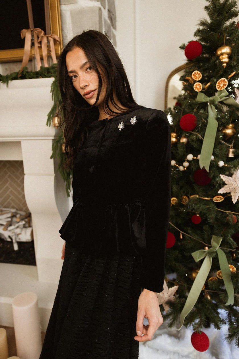 Nicolle Jacket in Black